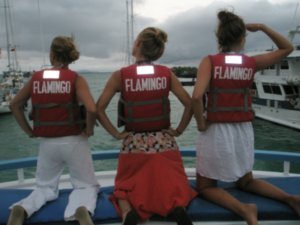 flamingo life jackets