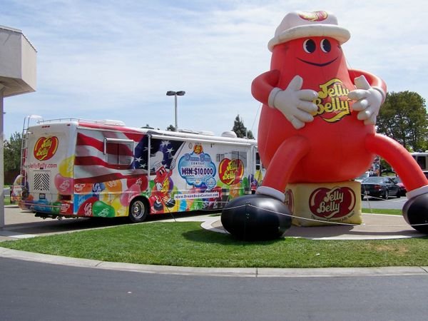 A  Outside the JellyBelly Factory 