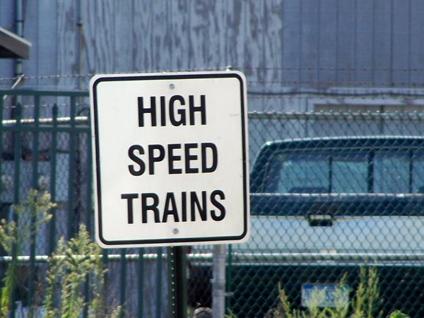 How high speed????