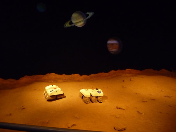 The Mars Rovers, which are still