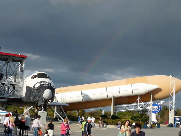 Another shot of the Shuttle, but look 
