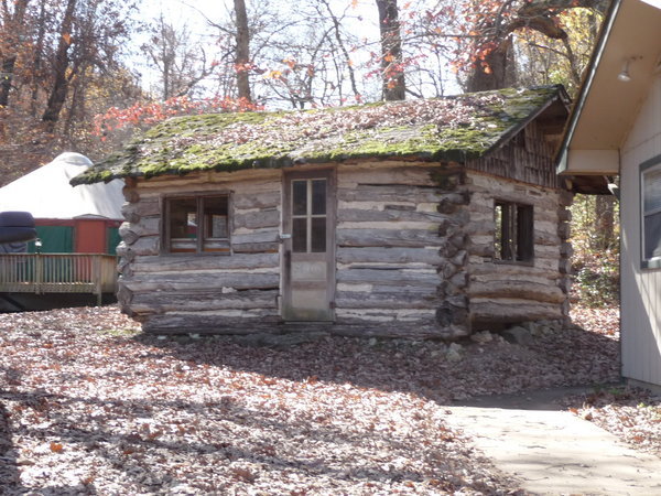 This cabin is the original cabin
