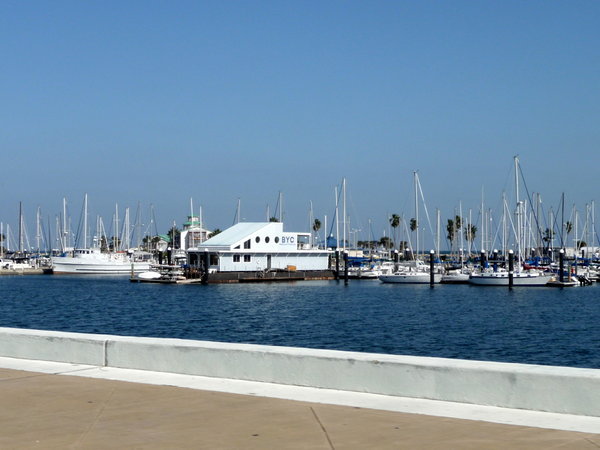 Harbor in Corpus Christi.