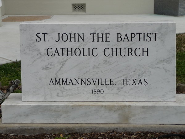 I first read this as St. John.