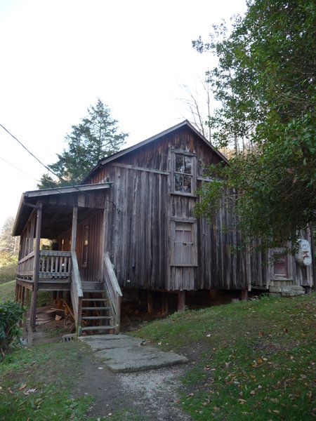 Loretta Lyn grew up in this cabin,