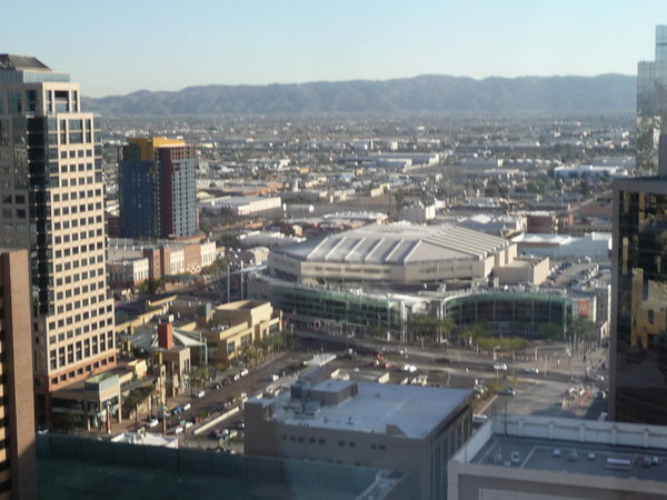 A glance at Phoenix from the 26th floor.