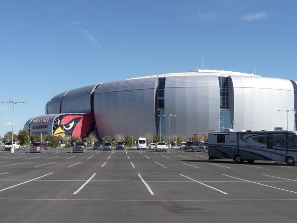 University of Phoenix Stadium.
