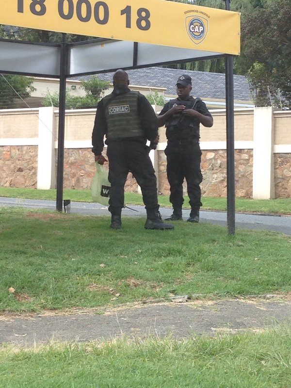 Our friendly neighbourhood policemen