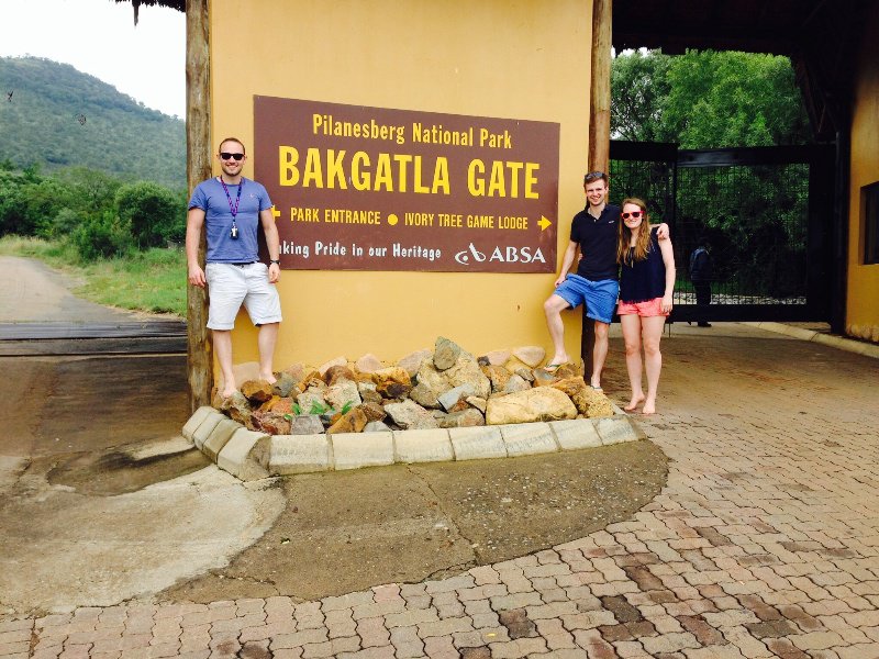 The Bakgatla Gate