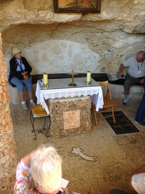 A cave in shepherd's field