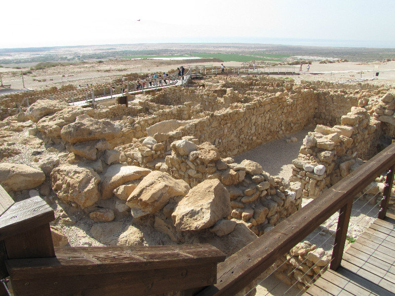 Ritual baths at Qumron