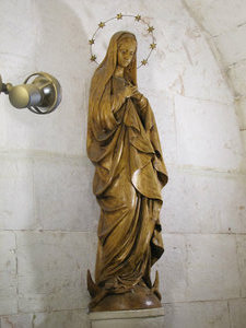 The blessed Mother 