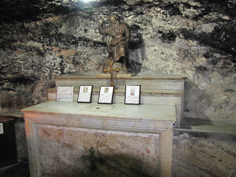 Elijah's cave