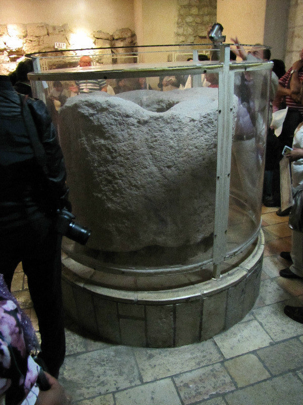 Stone water jar at Cana