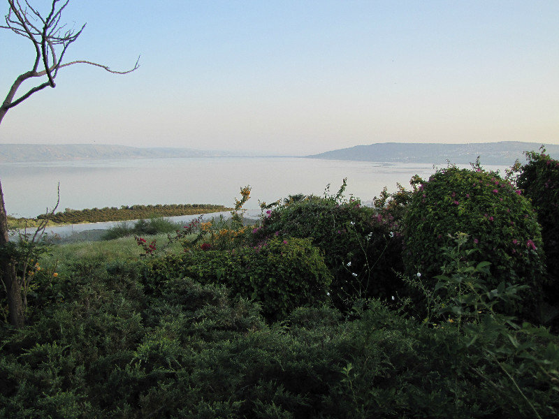 The Sea of Galilee 