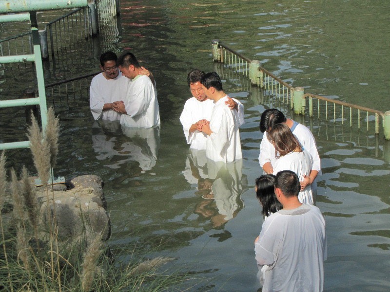 Baptisms in the Jordan
