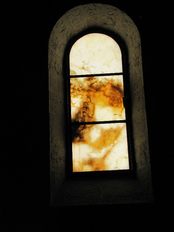Alabaster Window
