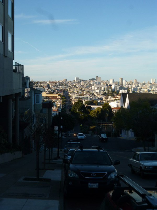 San Francisco is full of stupidly steep hills.