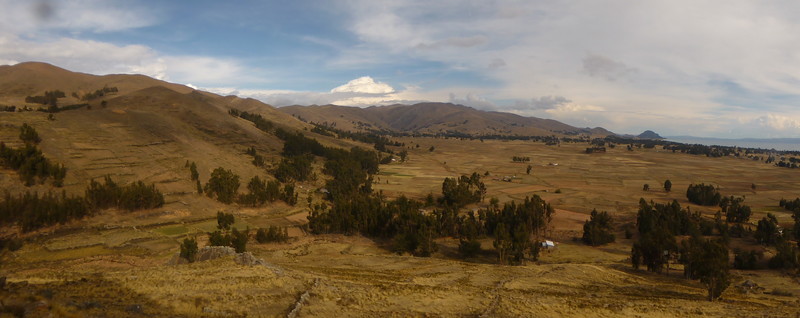 From the church hill, Carabuco.