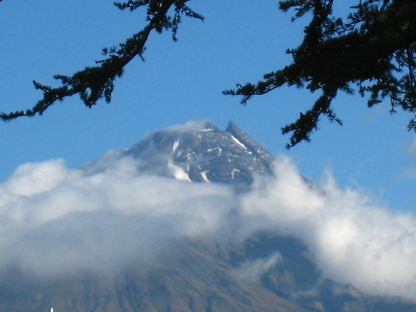 Mount Egmont/Taranaki.