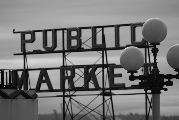 Seattle waterfront market