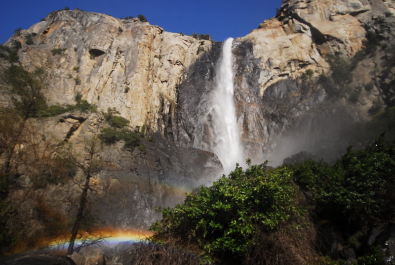 Another waterfall, another rainbow.