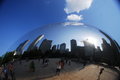 Chicago in a bubble.