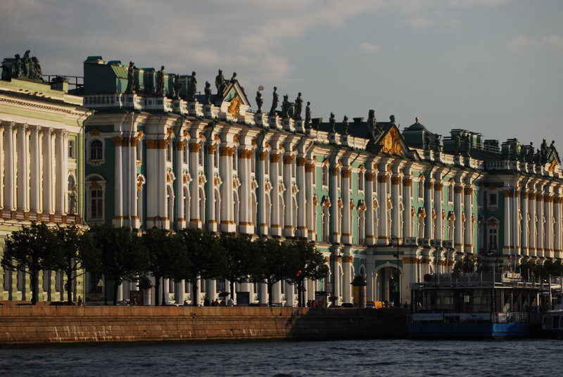 Winter Palace from the canal