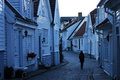 Quiet Stavanger street