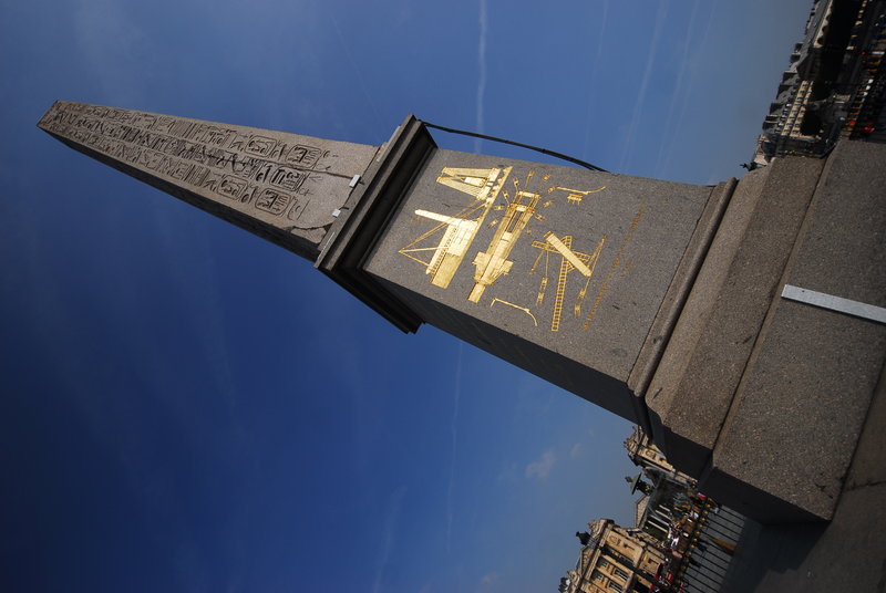 Obelisk, Place de la Concorde