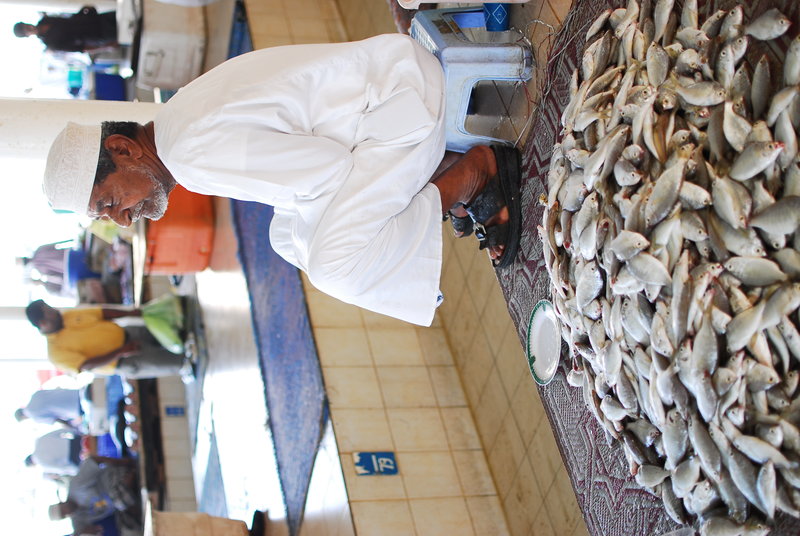 Mutrah fish market