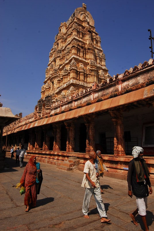 Hindu temple Hampi