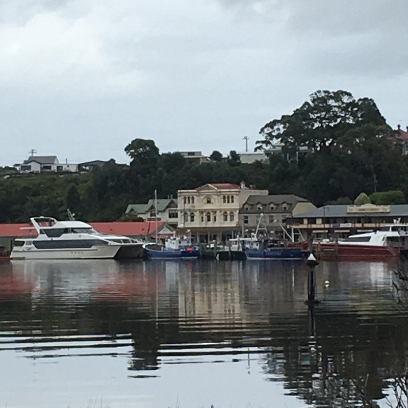 Strahan harbour