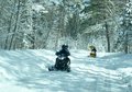 snowmobiling