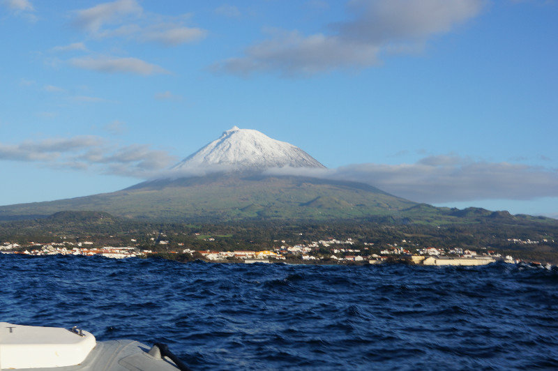 Pico From The Sea