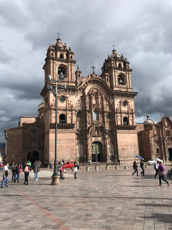 Cusco church