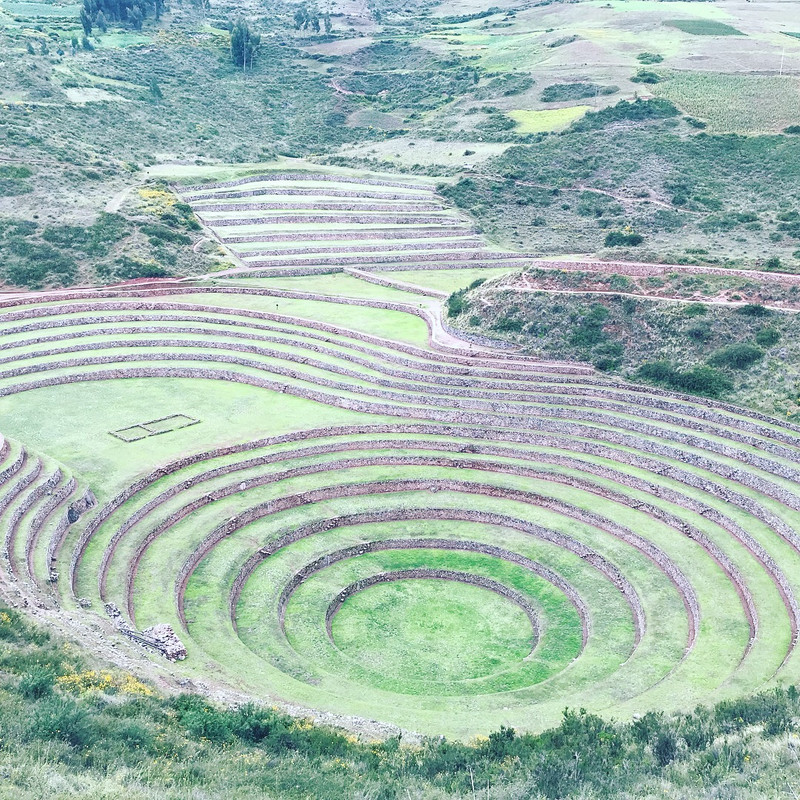 Moray Inca farming village