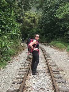 Train track trekking