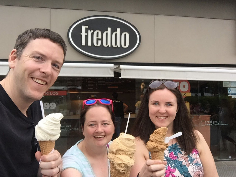 Freddo Ice cream
