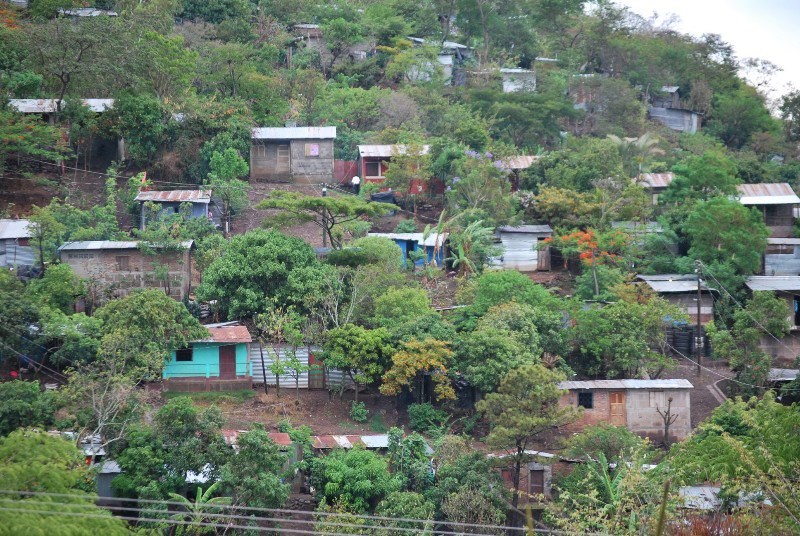 Huizen - homes locals Matagalpa