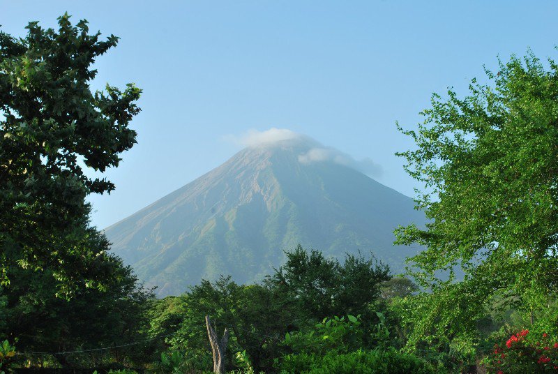Vulkaan-volcano Concepcion Ometepe