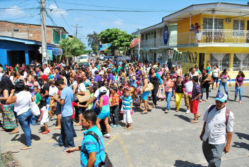 Parade San Juan del Sur
