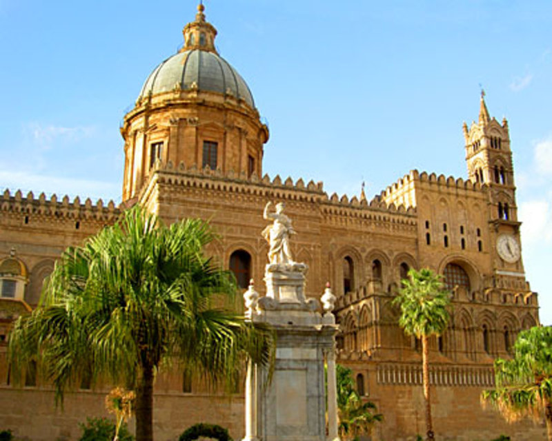 palermo Italy, the capital of sicily 
