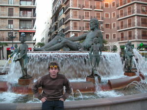 Valencia in the city