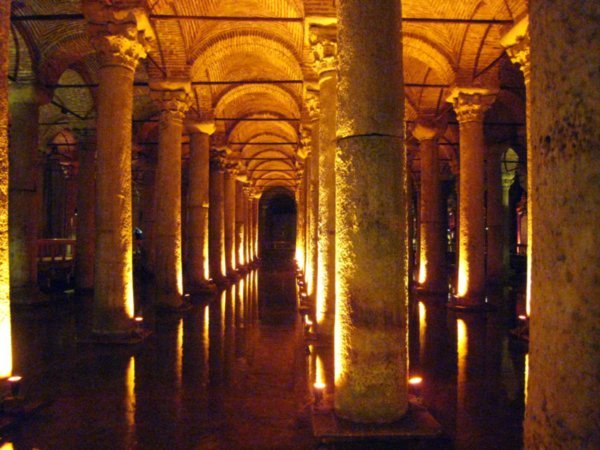 Basilica's Cistern