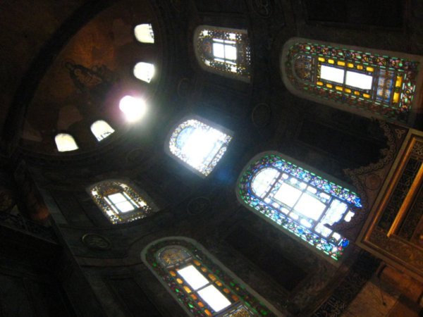 Inside Aya Sofia