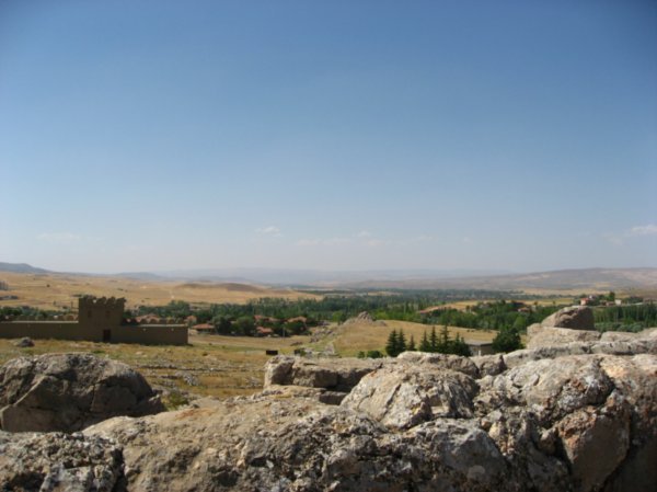 Hattusa from top