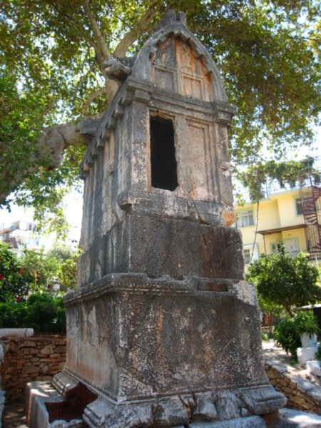 Lycian Tomb in Kas