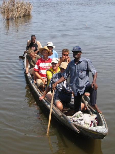 Benin boat trip
