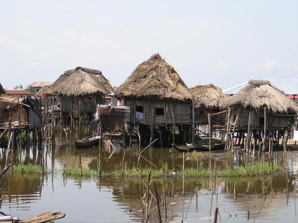 Ganvie Stilt Village, Benin
